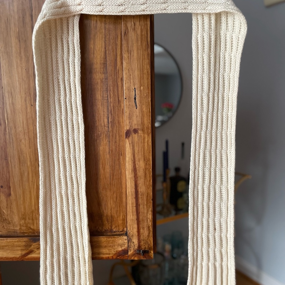 Cashmere/Wool blend scarf